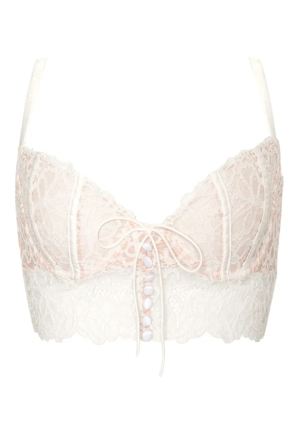 Woman For Love & Lemons Butterfly Lace Underwire Bra