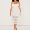 Woman For Love & Lemons Cameron Midi Dress