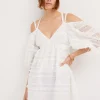 Woman For Love & Lemons Cameron Mini Dress