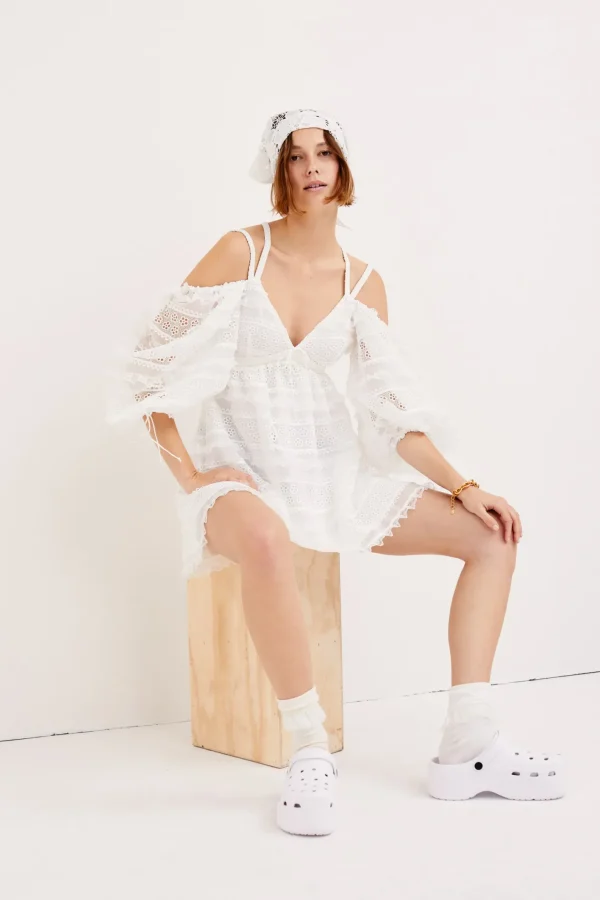 Woman For Love & Lemons Cameron Mini Dress