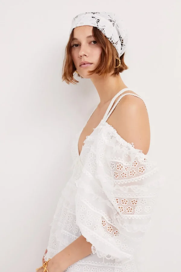 Woman For Love & Lemons Cameron Mini Dress