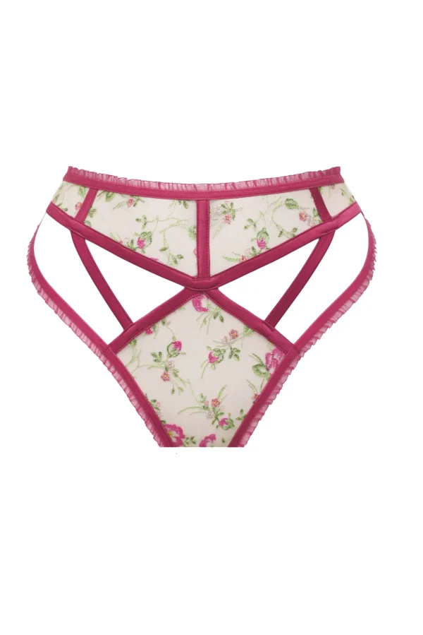 Woman For Love & Lemons Camila High-Waist Cheeky Panty