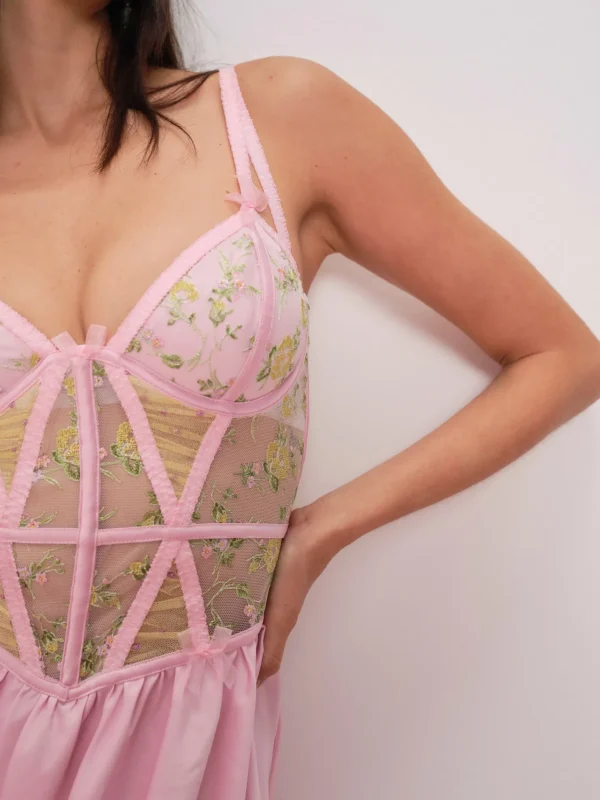 Woman For Love & Lemons Camila Tank Slip Dress