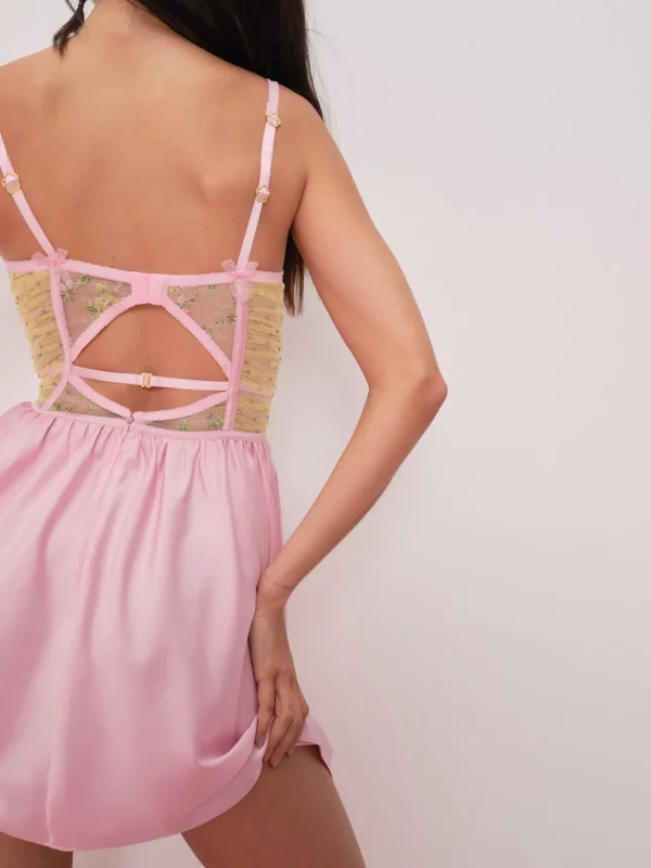 Woman For Love & Lemons Camila Tank Slip Dress