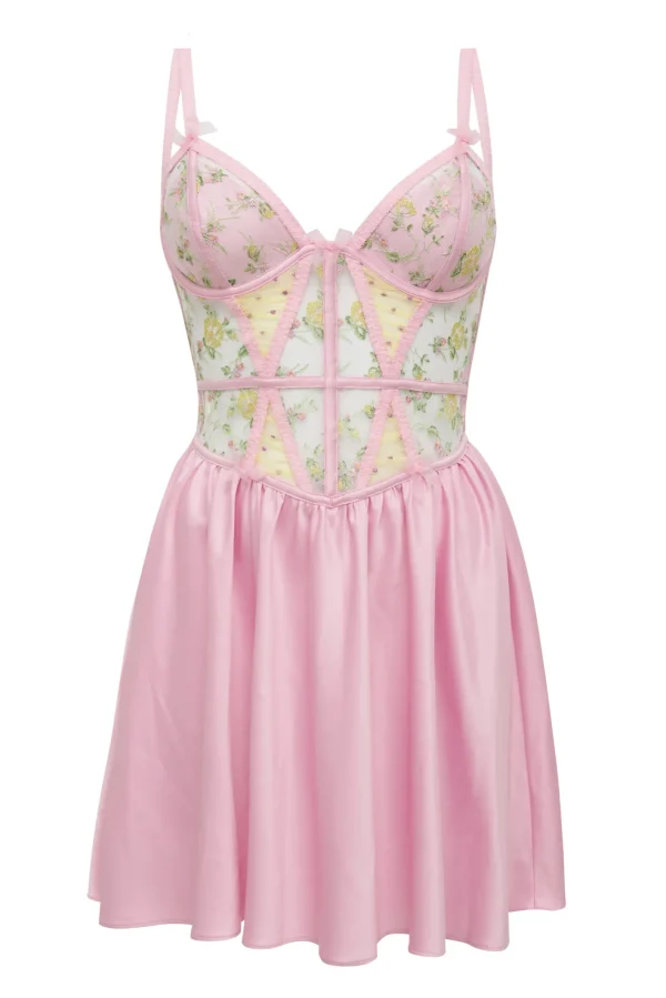 Woman For Love & Lemons Camila Tank Slip Dress