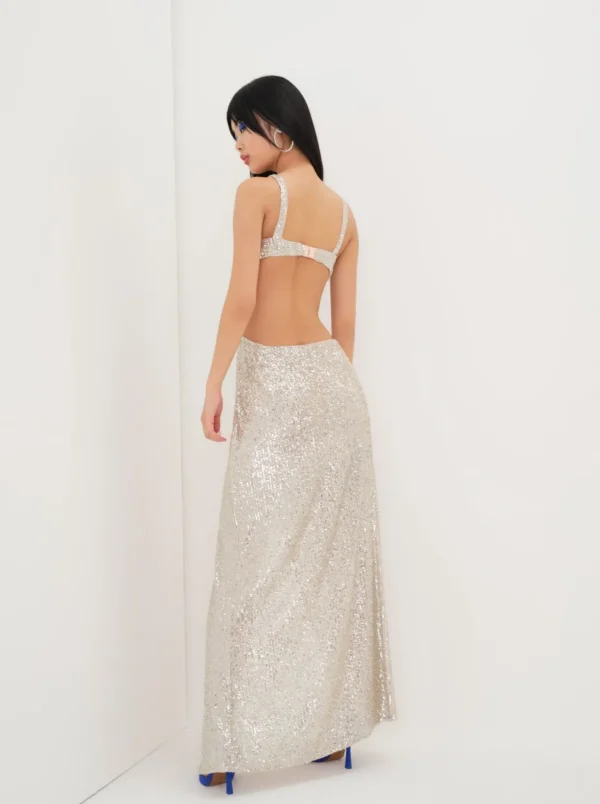 Woman For Love & Lemons Candice Maxi Dress