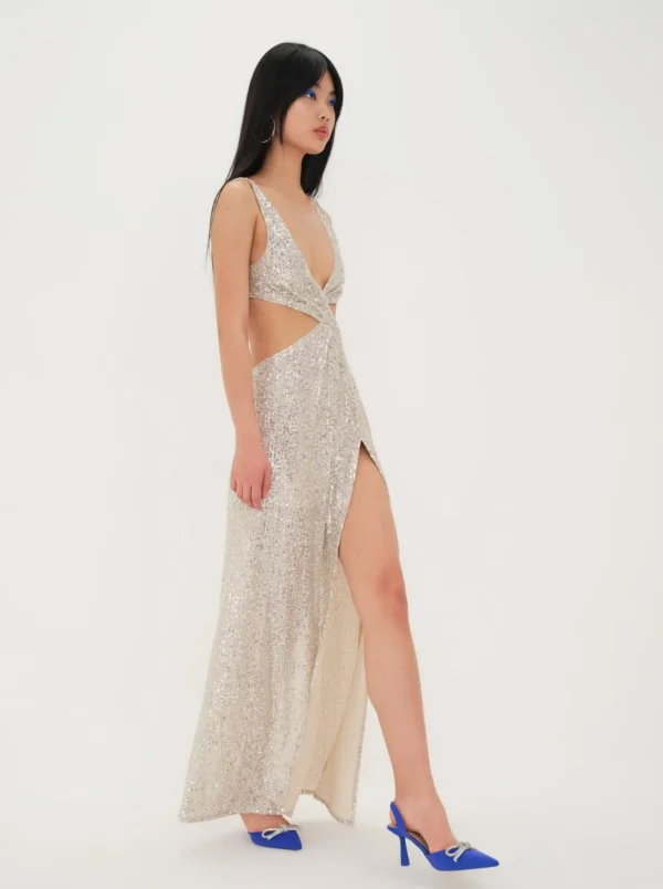 Woman For Love & Lemons Candice Maxi Dress