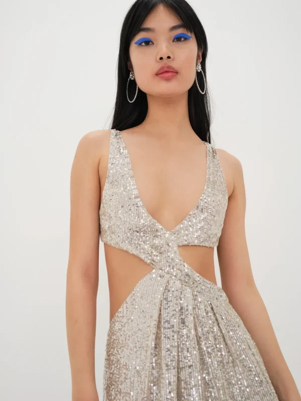 Woman For Love & Lemons Candice Maxi Dress