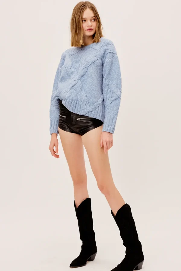 Woman For Love & Lemons Carly Sweater