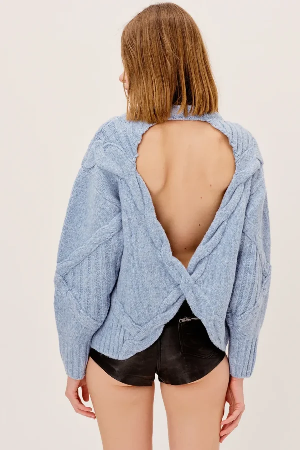 Woman For Love & Lemons Carly Sweater