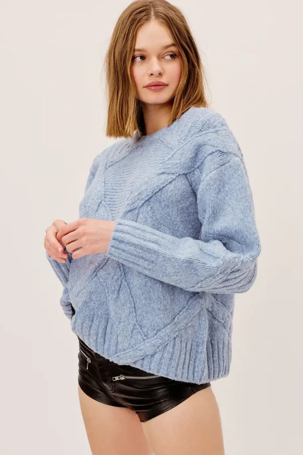 Woman For Love & Lemons Carly Sweater