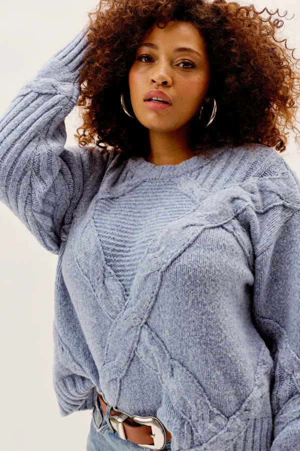 Woman For Love & Lemons Carly Sweater