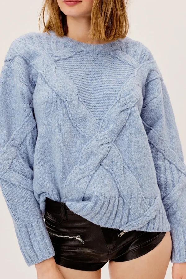 Woman For Love & Lemons Carly Sweater