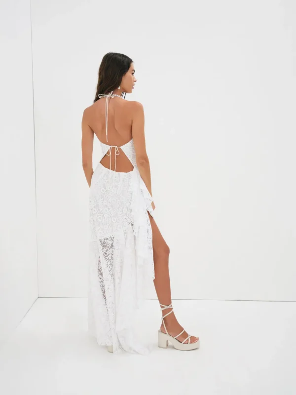 Woman For Love & Lemons Carmela Maxi Dress