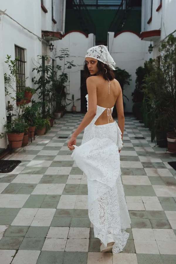 Woman For Love & Lemons Carmela Maxi Dress