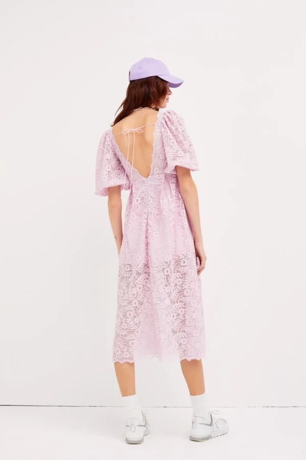 Woman For Love & Lemons Carmela Midi Dress