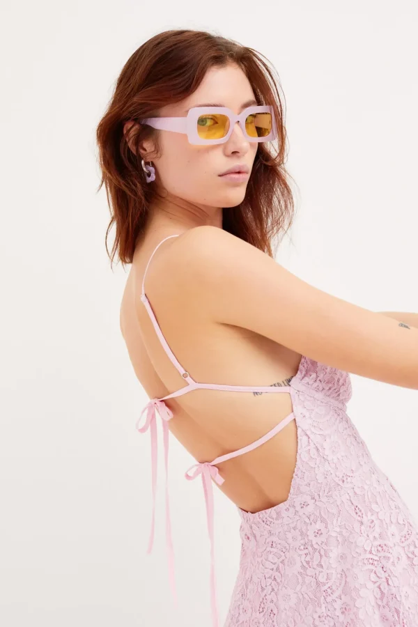 Woman For Love & Lemons Carmela Mini Dress