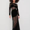 Woman For Love & Lemons Carolyn Maxi Dress
