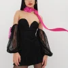 Woman For Love & Lemons Carolyn Mini Dress