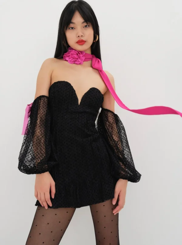 Woman For Love & Lemons Carolyn Mini Dress