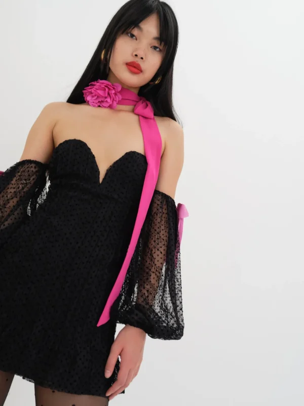 Woman For Love & Lemons Carolyn Mini Dress