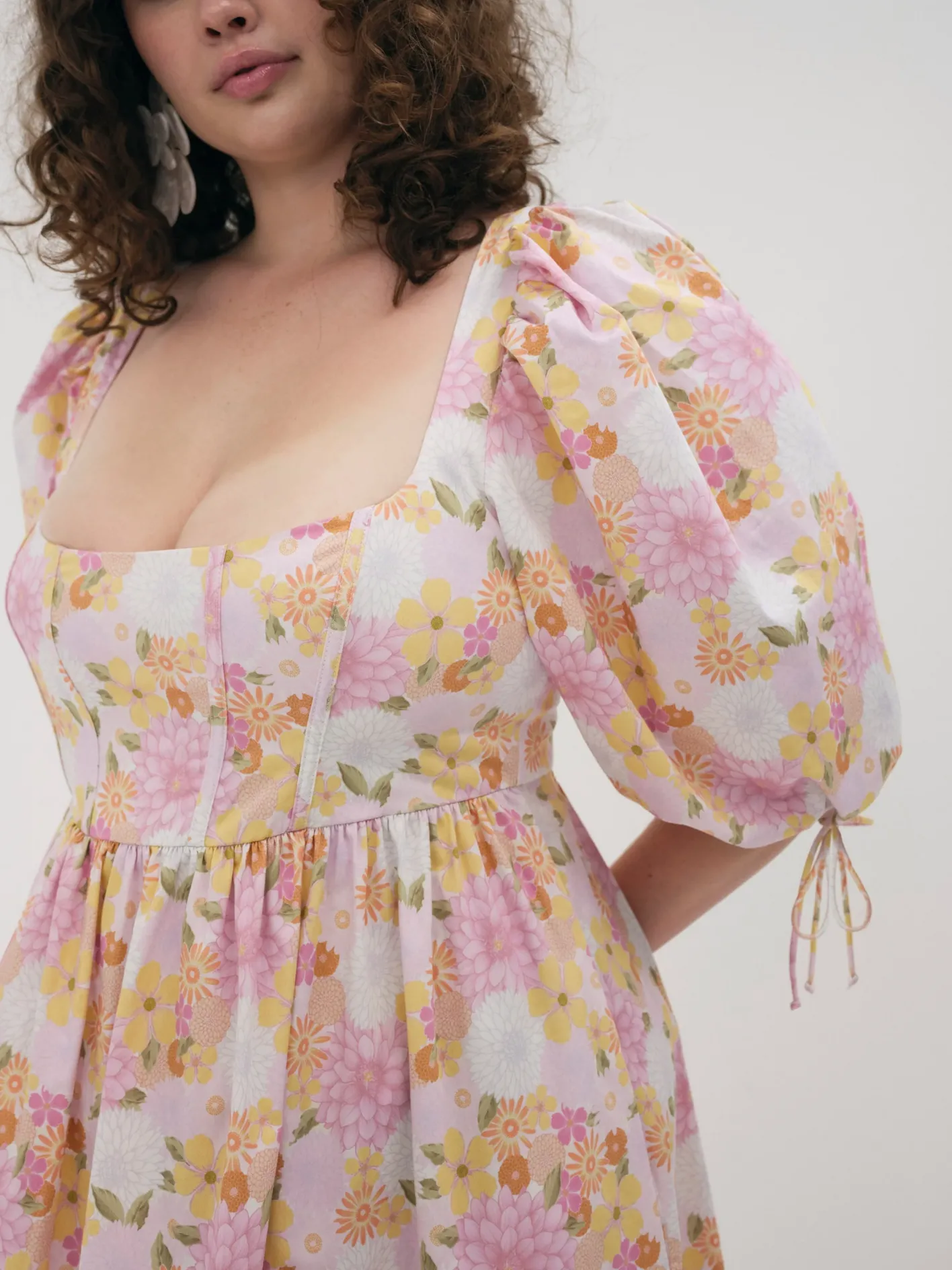 carrie_midi_dress_6.webp Woman For Love & Lemons Carrie Midi Dress