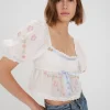 Woman For Love & Lemons Carrington Blouse