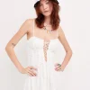 Woman For Love & Lemons Cassie Corset Mini Dress