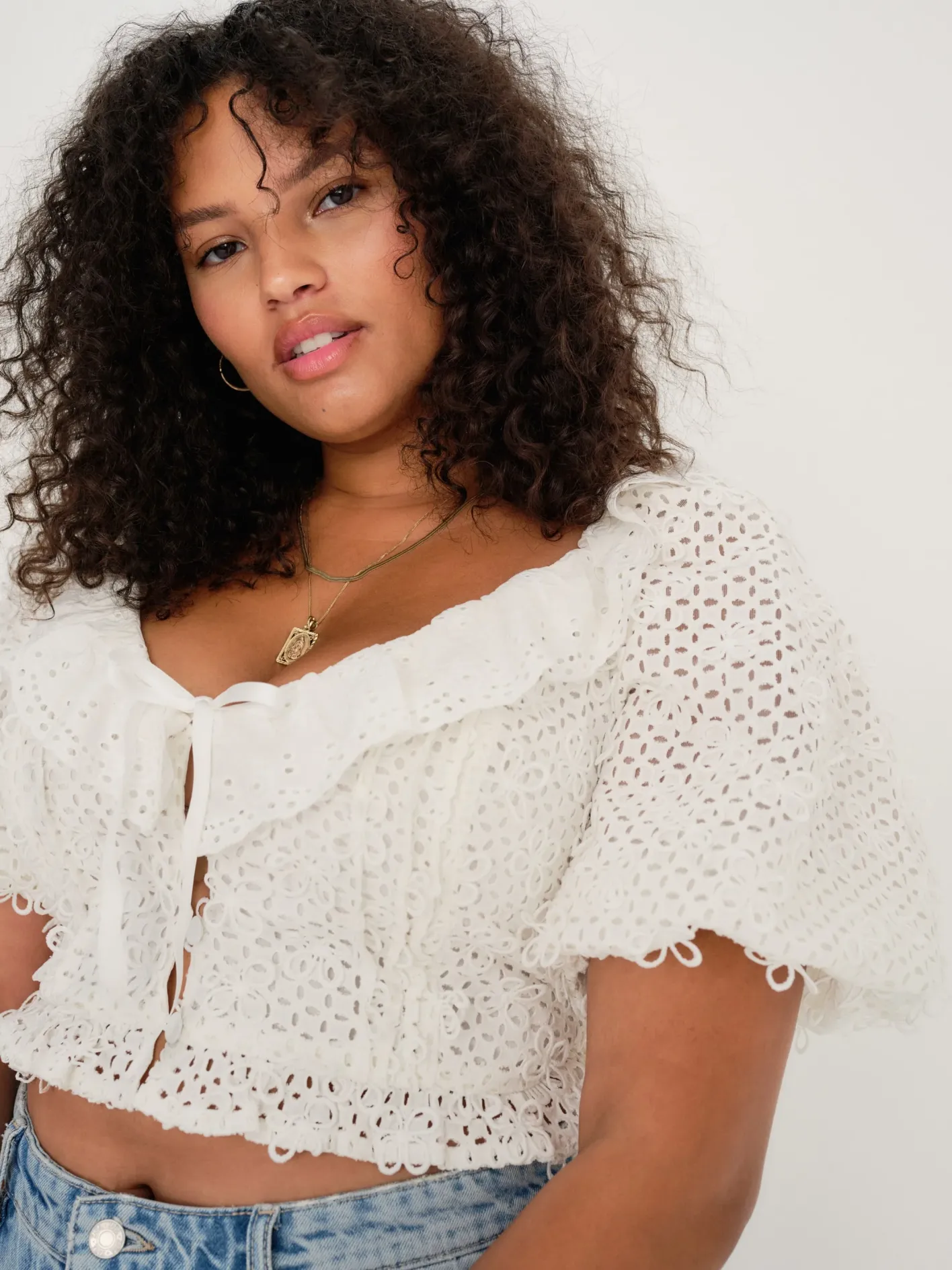 cassie_crop_top_8.webp Woman For Love & Lemons Cassie Crop Top