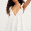 Woman For Love & Lemons Cassie Mini Dress