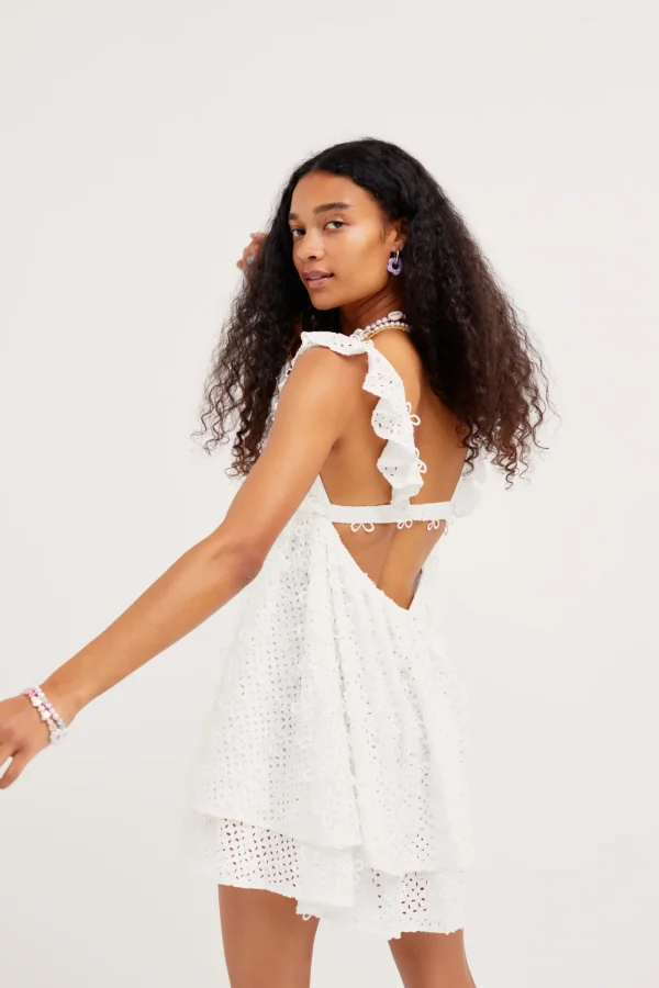 Woman For Love & Lemons Cassie Mini Dress
