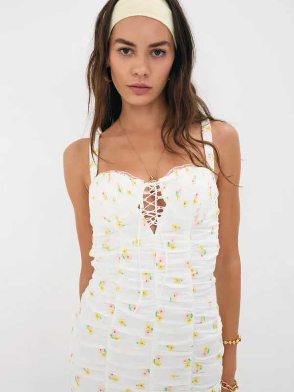Woman For Love & Lemons Celia Mini Dress