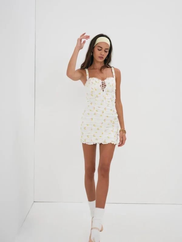 Woman For Love & Lemons Celia Mini Dress
