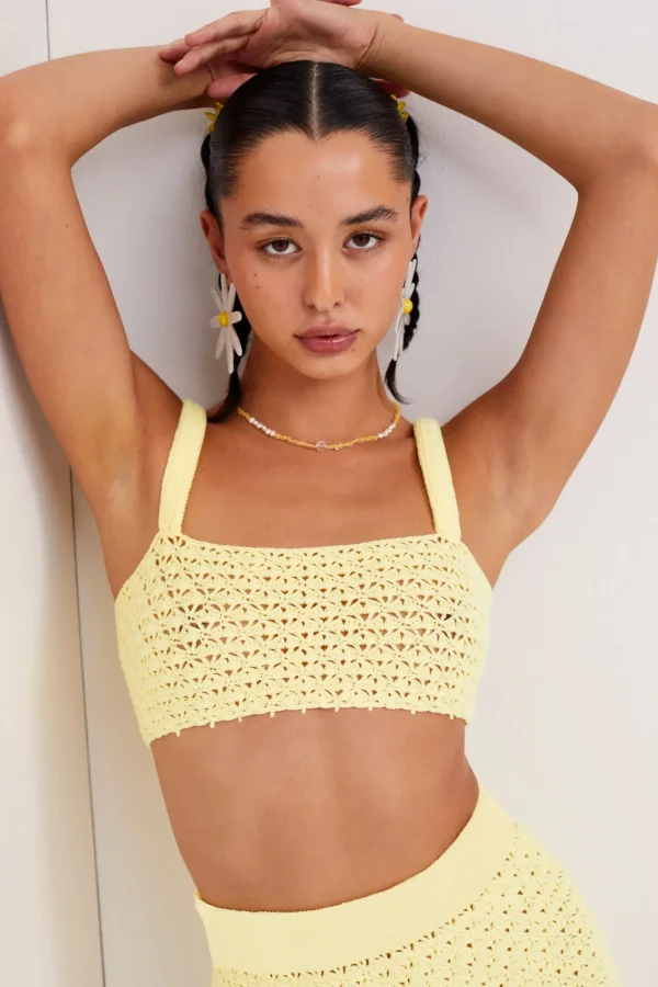 Woman For Love & Lemons Charlotte Bralette Top