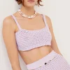 Woman For Love & Lemons Charlotte Bralette Top
