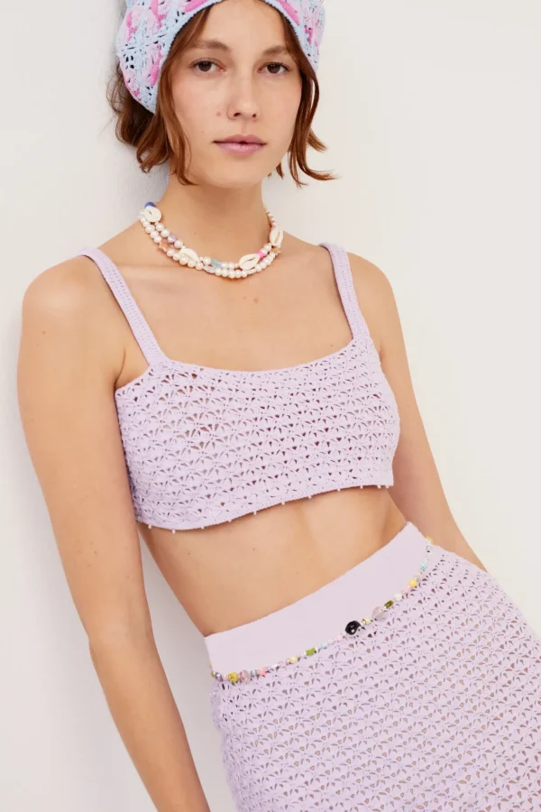 Woman For Love & Lemons Charlotte Bralette Top
