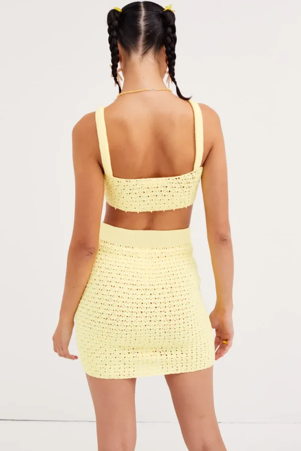 Woman For Love & Lemons Charlotte Bralette Top