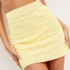 Woman For Love & Lemons Charlotte Mini Skirt