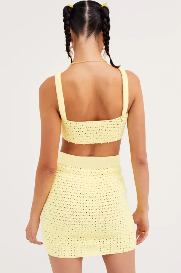 Woman For Love & Lemons Charlotte Mini Skirt