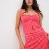 Woman For Love & Lemons Chianti Top