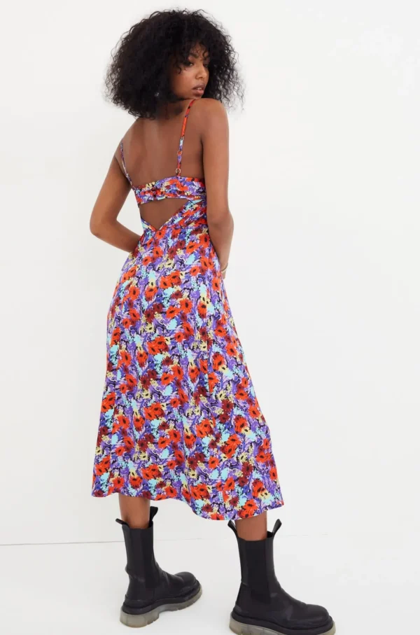 Woman For Love & Lemons Chiara Midi Dress