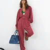 Woman For Love & Lemons Cinched Jumpsuit