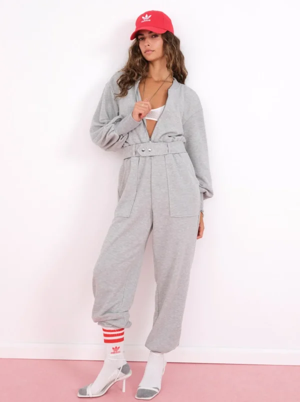 Woman For Love & Lemons Cinched Jumpsuit