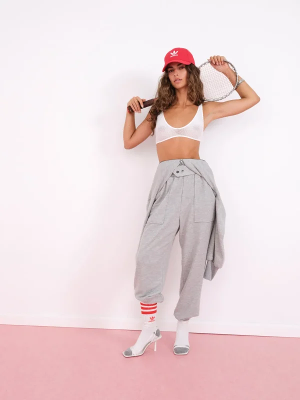 Woman For Love & Lemons Cinched Jumpsuit
