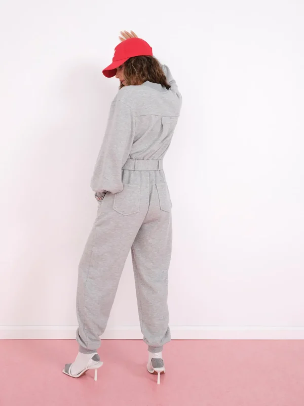 Woman For Love & Lemons Cinched Jumpsuit