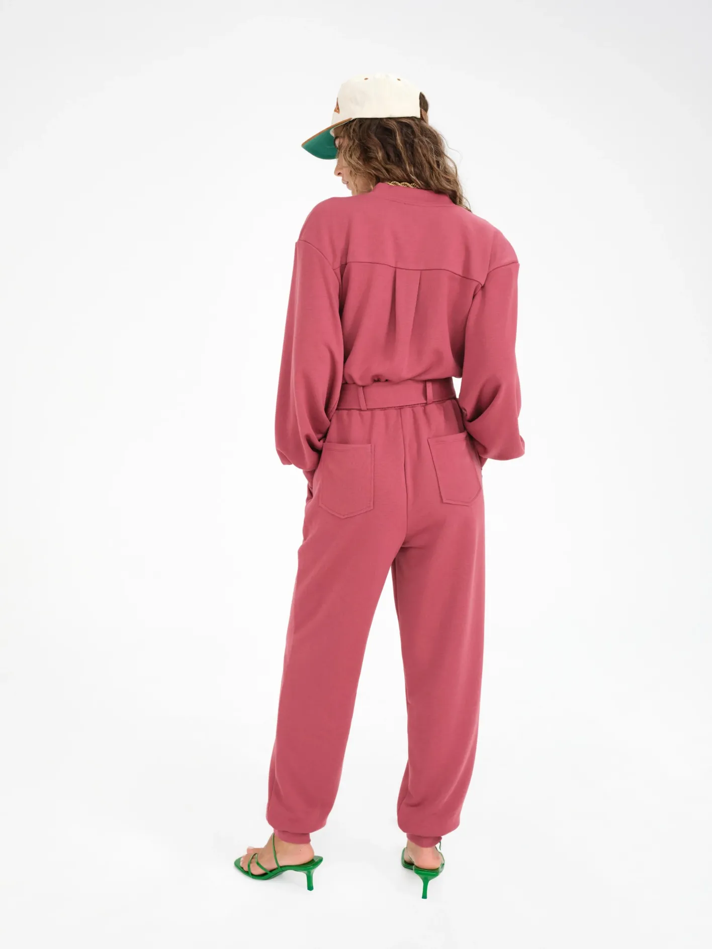 cinched_jumpsuit_3.webp Woman For Love & Lemons Cinched Jumpsuit