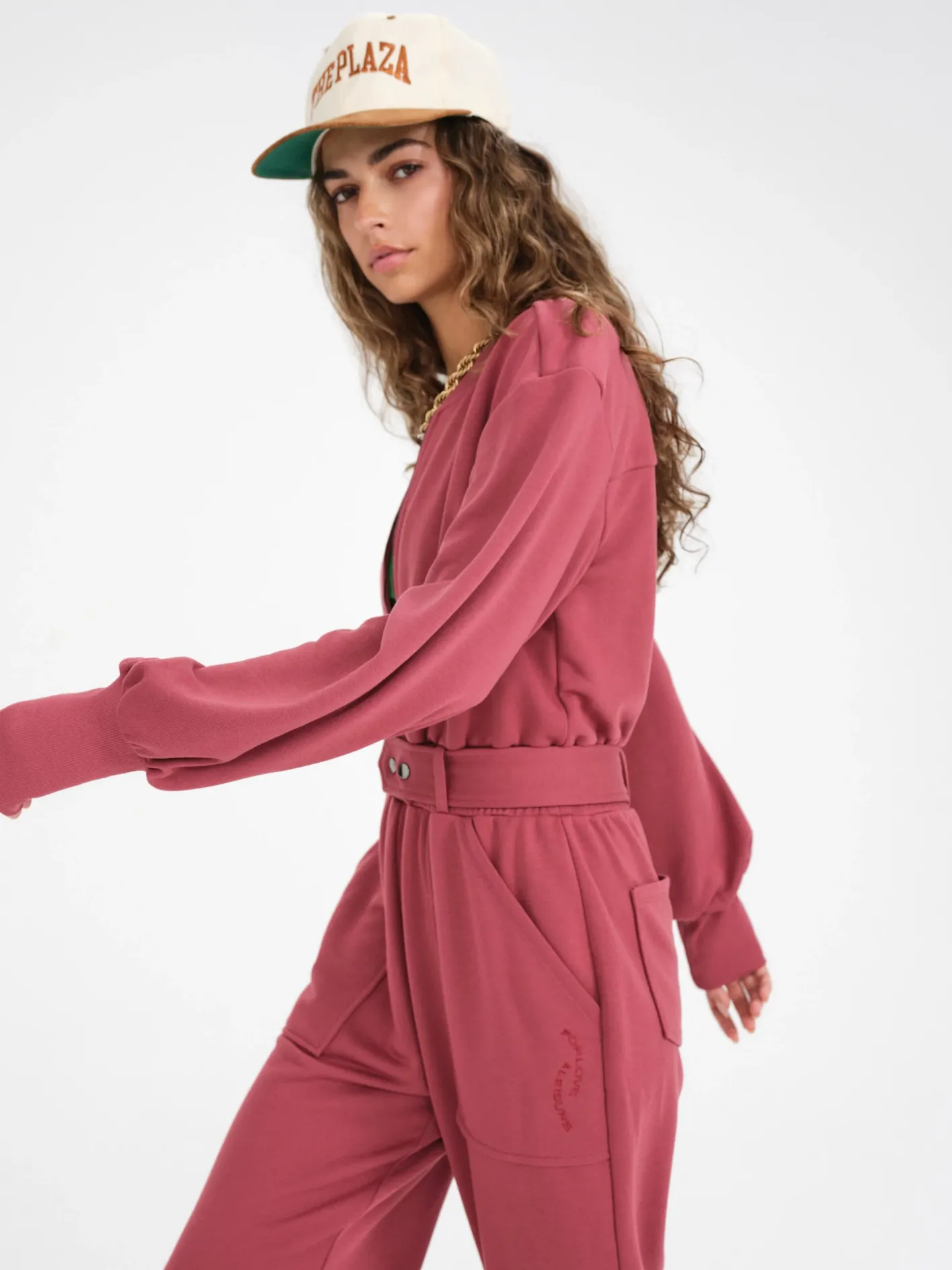 cinched_jumpsuit_4.webp Woman For Love & Lemons Cinched Jumpsuit