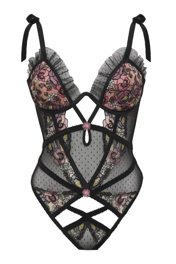 Woman For Love & Lemons Clara Bodysuit