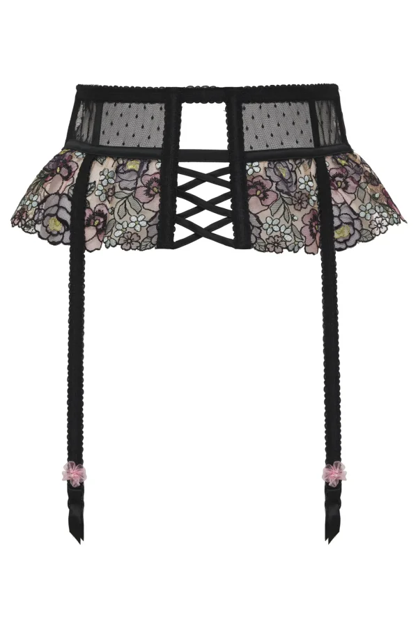 Woman For Love & Lemons Clara Garter Belt