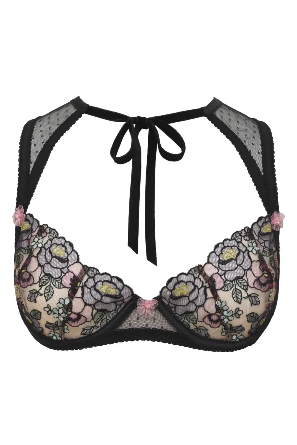Woman For Love & Lemons Clara High Neck Underwire Bra